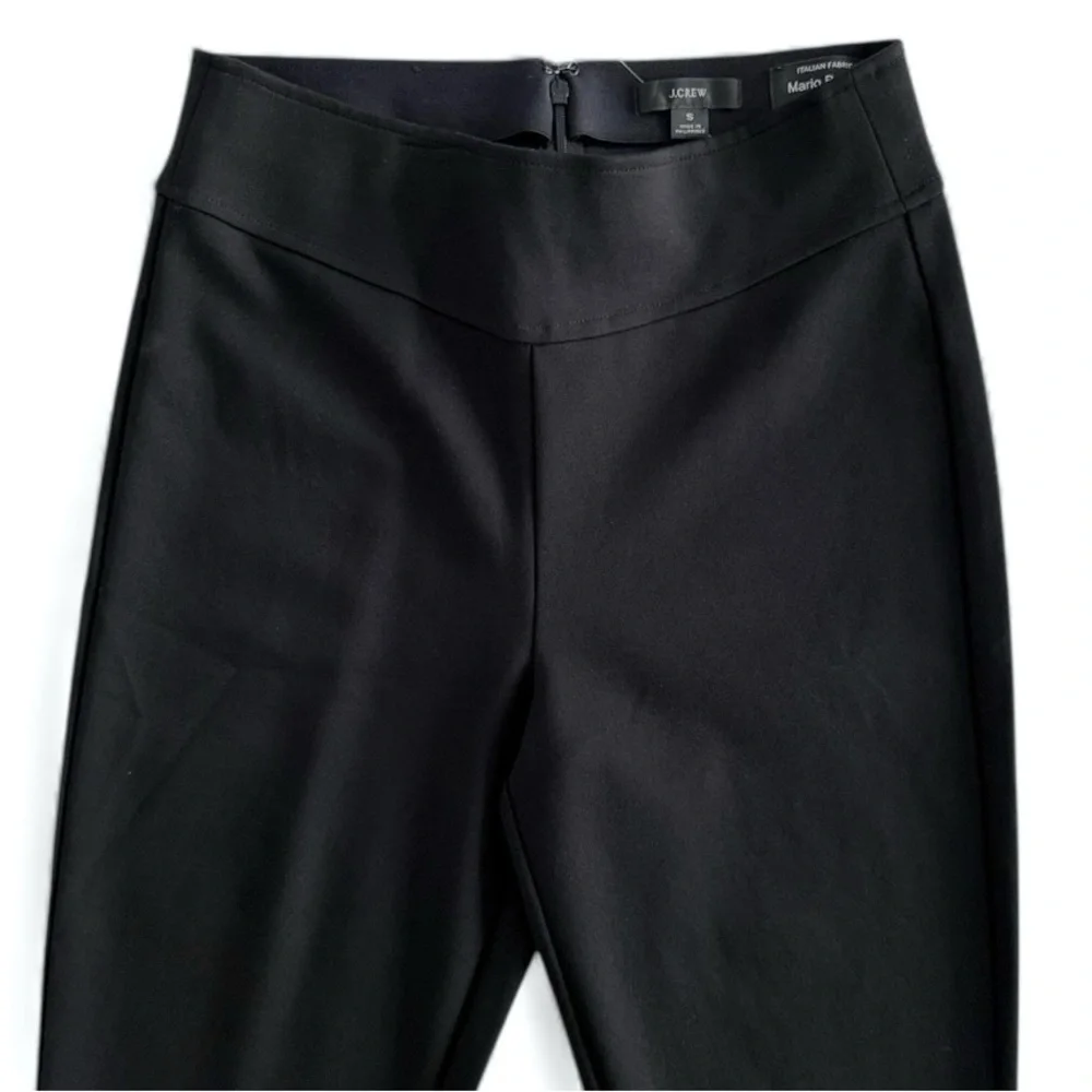 NWOT J. Crew Split-Hem Leggings in Italian Ponte